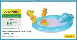 ERLI Basen dmuchany ze zjeżdżalnią 200x152cm oferta