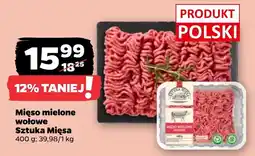 Netto Mięso mielone wołowe Sztuka Mięsa oferta
