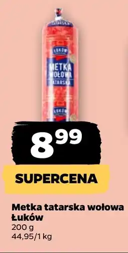 Netto Metka tatarska wołowa Łuków oferta