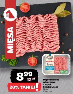 Netto Mięso mielone wieprzowe z szynki Sztuka Mięsa oferta