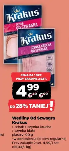 Netto Wędliny Od Szwagra Krakus oferta