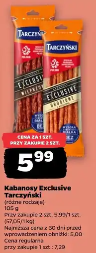 Netto Kabanosy Exclusive Tarczyński oferta