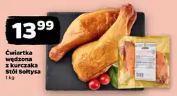 Netto Ćwiartka wędzona z kurczaka Stół Sołtysa oferta