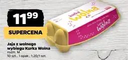 Netto Jaja z wolnego wybiegu Kurka Wolna oferta
