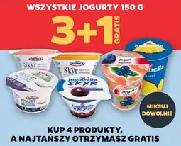 Netto Wszystkie jogurty oferta