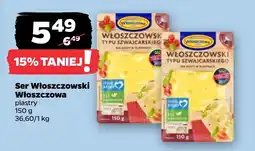 Netto Ser Włoszczowski Włoszczowa plastry oferta