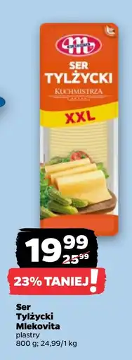 Netto Ser Tylżycki Mlekovita plastry oferta