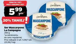 Netto Ser Mascarpone La Campagna oferta