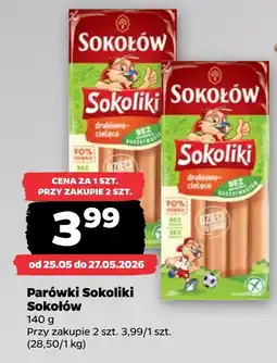Netto Parówki Sokoliki Sokołów oferta