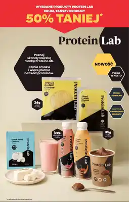 Netto Wybrane produkty protein lab oferta