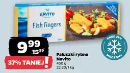 Netto Paluszki rybne Navito oferta