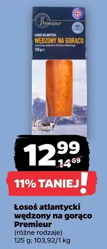 Netto Łosoś atlantycki wędzony na gorąco Premieur oferta