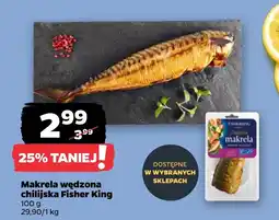 Netto Makrela wędzona chilijska Fisher King oferta