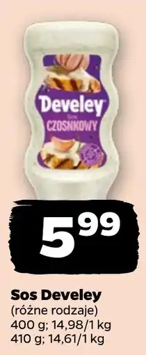 Netto Sos Develey oferta