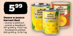 Netto Owoce w puszce Harvest Best oferta