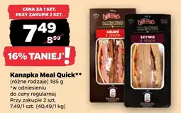 Netto Kanapka Meal Quick oferta