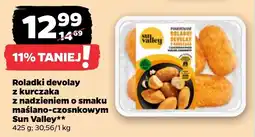 Netto Roladki devolay z kurczaka z nadzieniem o smaku maślano-czosnkowym Sun Valley oferta