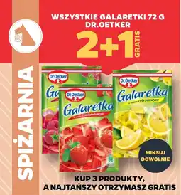 Netto Wszystkie galaretki dr.oetker oferta