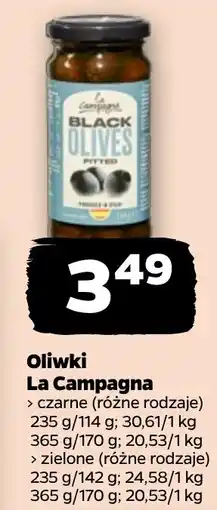 Netto Oliwki La Campagna oferta