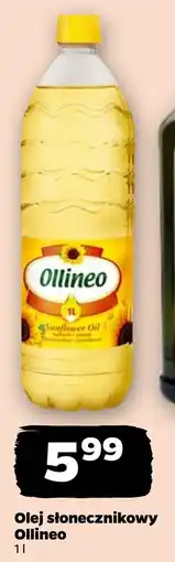 Netto Olej słonecznikowy ollineo oferta