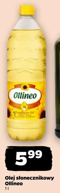 Netto Olej słonecznikowy ollineo oferta