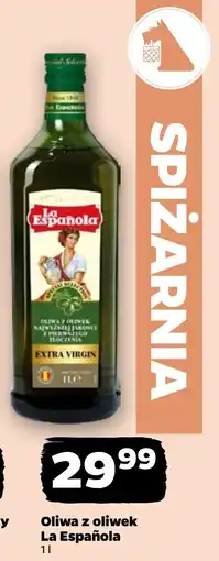 Netto Oliwa z oliwek La Española oferta