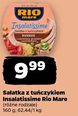 Netto Sałatka z tuńczykiem Insalatissime Rio Mare oferta