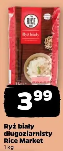 Netto Ryż biały długoziarnisty Rice Market oferta