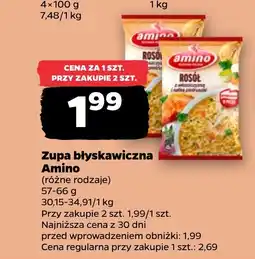 Netto Zupa błyskawiczna Amino oferta