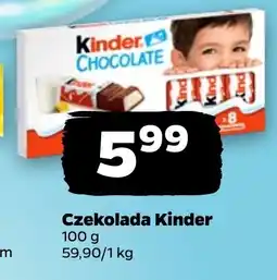 Netto Czekolada Kinder oferta