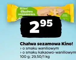 Netto Chałwa sezamowa Kino! oferta