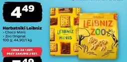 Netto Herbatniki Leibniz oferta