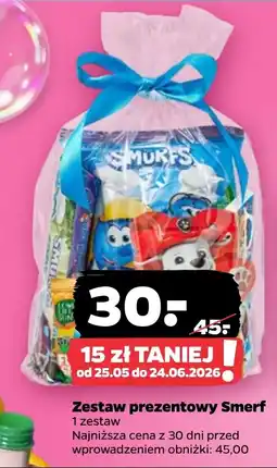 Netto Zestaw prezentowy Smerf oferta