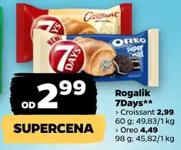 Netto Rogalik 7Days oferta