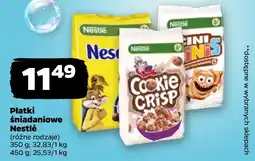 Netto Płatki śniadaniowe Nestlé oferta