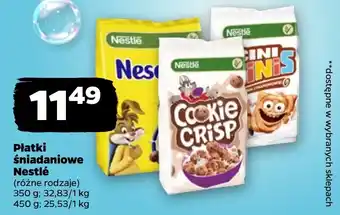 Netto Płatki śniadaniowe Nestlé oferta