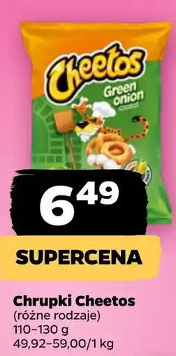 Netto Chrupki Cheetos oferta