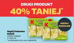 Netto Napój Pokemon Kubuś oferta