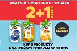 Netto Wszystkie musy tymbark oferta