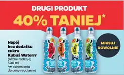 Netto Napój bez dodatku cukru Kubuś Waterrr oferta