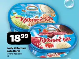 Netto Lody Kolorowe Lato Koral oferta