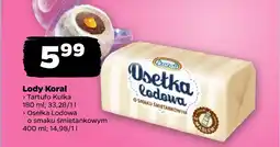 Netto Lody Koral oferta
