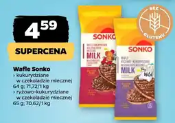 Netto Wafle Sonko oferta