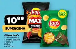 Netto Chipsy Lay's oferta