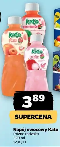 Netto Napój owocowy Kato oferta