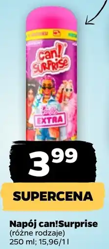 Netto Napój can! Surprise oferta