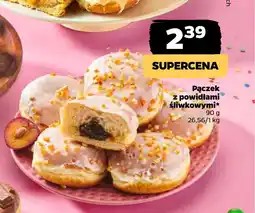 Netto Pączek z powidłami śliwkowymi oferta