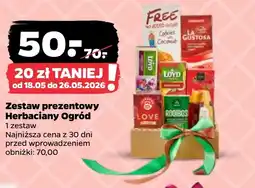 Netto Zestaw prezentowy Herbaciany Ogród oferta