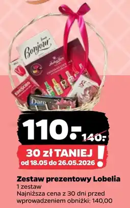 Netto Zestaw prezentowy Lobelia oferta