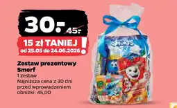 Netto Zestaw prezentowy Smerf oferta